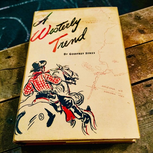 1944 vintage frontier book - 1944,