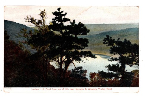 Lantern hill pond near - near, norwich