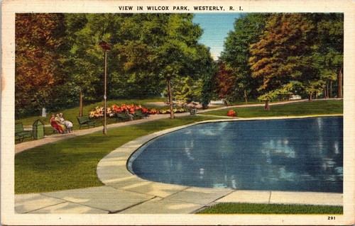 Wilcox park westerly rhode - park,