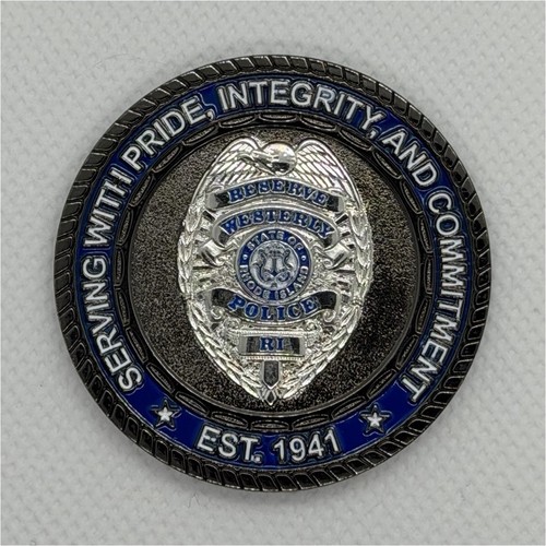 Westerly police reserve rhode - westerly,